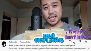 ASMR Indian Sweets: Milk Barfi (Eating Sounds)