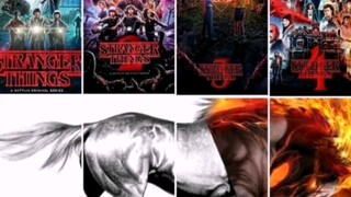 ins上《怪奇物语》沙雕梗图（2）