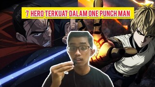 7 HERO TERKUAT DALAM ONE PUNCH MAN