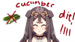 cucumbers face impending doom