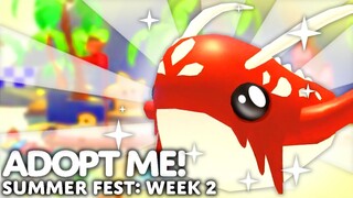TURTLE IS BACK In Adopt Me Summer Fest Update...