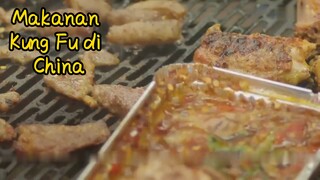 Makanan Kung Fu di China