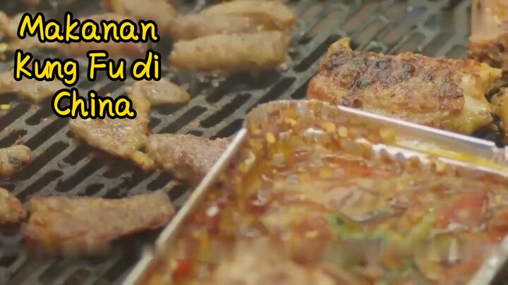Makanan Kung Fu di China