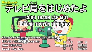 Doraemon Tập 526 :Cùng Thành Lập Đài Truyền Hình Nào & Súng Hoán Đổi Thân Xác