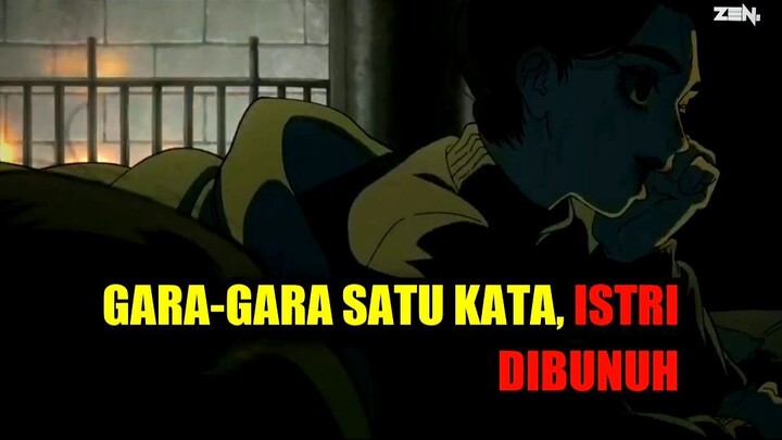 😱 GARA-GARA SATU KATA, ISTRI DIBUNUH HABIS-HABISAN!