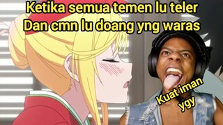 cewe kalo lagi mabok ya gini😅