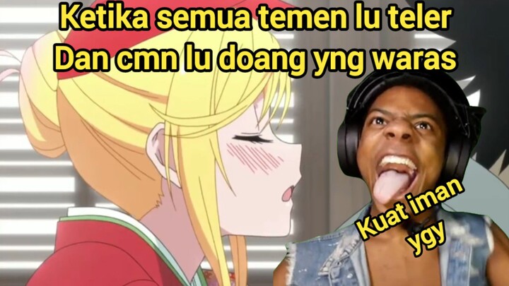 cewe kalo lagi mabok ya gini😅