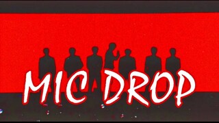 BTS 2017 MAMA MIC DROP LIVE