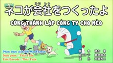 Doraemon : Cùng thành lập công ty cho mèo & Búa đố vui ba chiều [Vietsub]