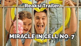 SIAP BANJIR AIR MATA LAGI? - Reaksi Trailer MIRACLE IN CELL NO 7 (2022)