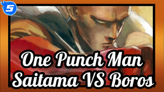 One Punch Man|EP12（Versi Kanton）Saitama VS Boros Pertempuran Terakhir_5