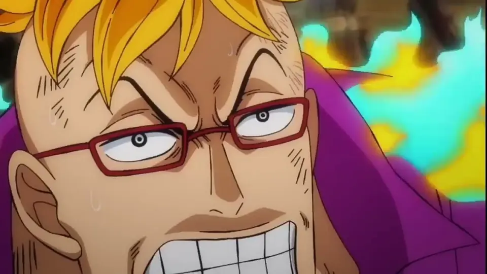 Marco Vs King Let S See If You Are Truly Immortal One Piece Episode 10 Bilibili