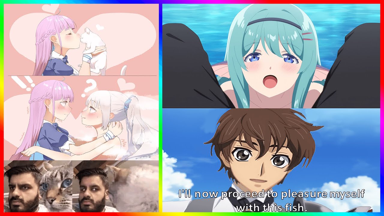 Anime memes on X: Hol up, let her cook Post:   #animemes #animememes #memes #anime  / X