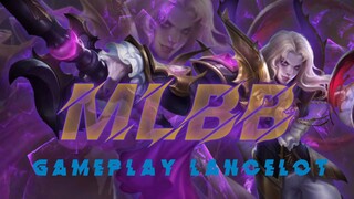 gameplay Lancelot mlbb 😎