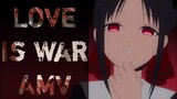 Love Is War (AMV) - Kaguya Shinomiya And Miyuki Shirogane Moments ❤