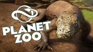 HABITAT KOMODO!! | Planet Zoo (Bahasa Indonesia)