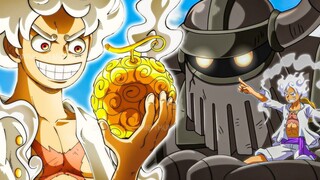 EDAN! SERANGAN GABUNGAN LUFFY & ROBOT KUNO BERHASIL HANCURKAN GOROSEI! ONE PIECE