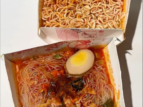 The “noodles, vegetables, and egg” world has welcomed its harshest mother.