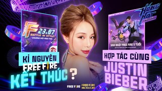 Free Fire hợp tác toàn cầu cùng Justin Bieber, Chương mới của Free Fire sắp bắt đầu? | HHĐT #103