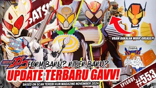 KAMEN RIDER VRAM BAKALAN MIRIP GREASE?! BAHAS DETAIL GAVV CAKING FORM & BUSHUEL! 🔥