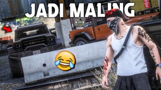 AKSI JELOOL JADI MALING PEKERJAAN TAMBANG ! WKWK - GTA 5 ROLEPLAY