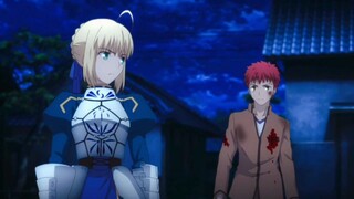 Shirou: Why do everyone's eyes change when they hear my last name?