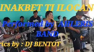 pakbet ilocano// ahleris band