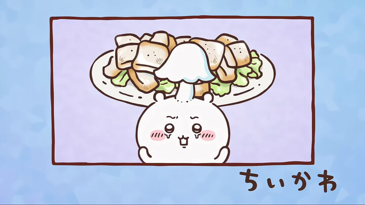 [Original Sound] Chiikawa Chinese Subtitles Episode 263 "Parasite ②/Fuzzball"