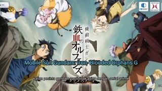 review game mobile suit Gundam iron blooded orphans g