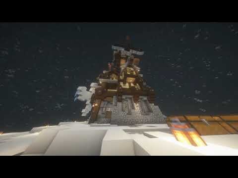 🏭⚙️La Épica Casa de Steampunk: 6 Pisos de Ingenio en Minecraft con Create Mod🗻🎮