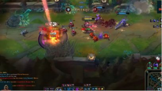 LOL Khi mà vũ khí được nâng cấp lên tầm cao    #LOL #LMHT#HIGHLIGHT