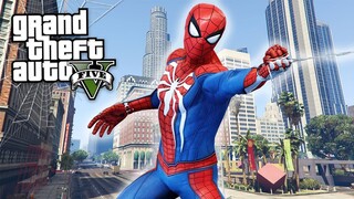 Hướng Dẫn làm NGƯỜI NHỆN | GTA 5