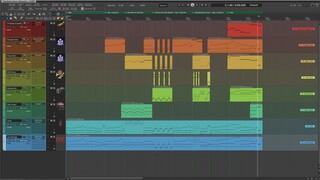 Teardown of Cue 17 - "Obsession" (Score of aborted Colombian film) [TURN ON CAPTIONS!]