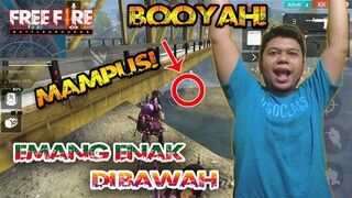 TIM KAMPRET BOOYAH LAGI KARNA TERTOLONG SAVE ZONE - GARENA FREE FIRE