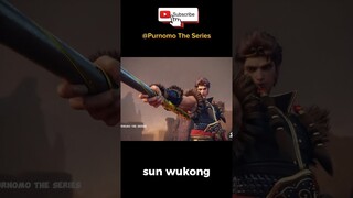 WUKONG IS BACK TANTANG RAJA GILA #xixingjiseason5 #shorts #sunwukong