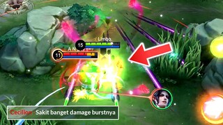 DAMAGE BURST ASSASSIN TERSAKIT DI MOBILE LEGEND