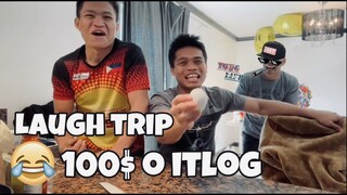 LAUGH TRIP, $100 GAME PRIZE | EUMIR MARCIAL