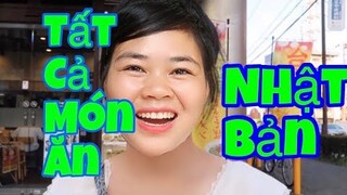 Xem hết video này là bạn biết hết ẩm thực nhật bản.