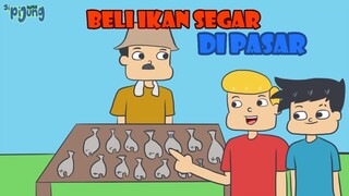 Beli Ikan Segar Di Pasar - Sipijung