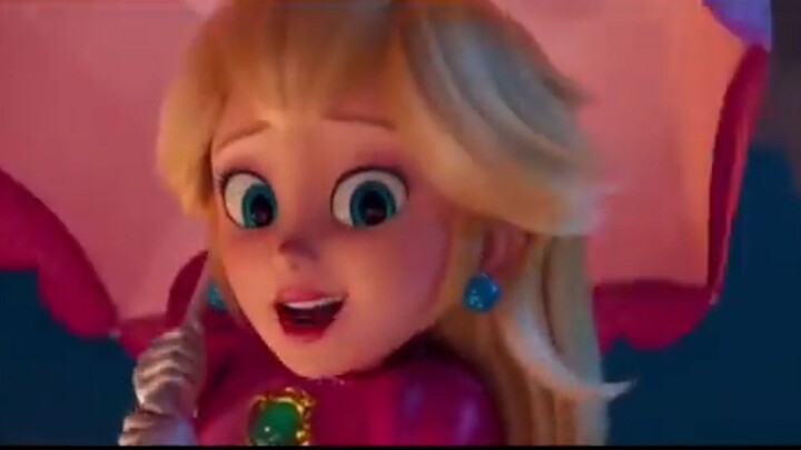 The Super Mario Galaxy Movie - Mario gives Peach a Special Present (4K)