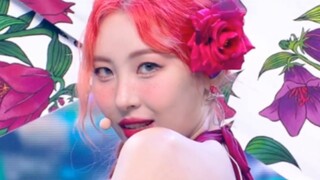 Lee Hyun-mi "Heart Burn" 220707 MCD sân khấu quảng bá bài hát