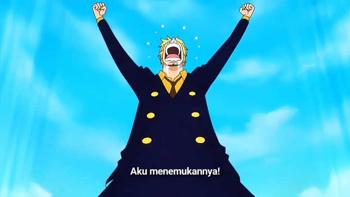 Beginilah Spoiler All Blue Yang Dimimpikan Sanji 🤣