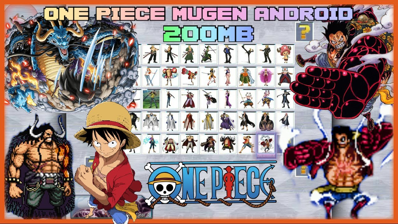 One Piece Mugen Mod APK 12.0 Download For Android Latest version