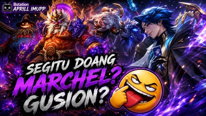 segitu doang marchel gusion#Game#TrendingHunt#BestOfBest#mlbb