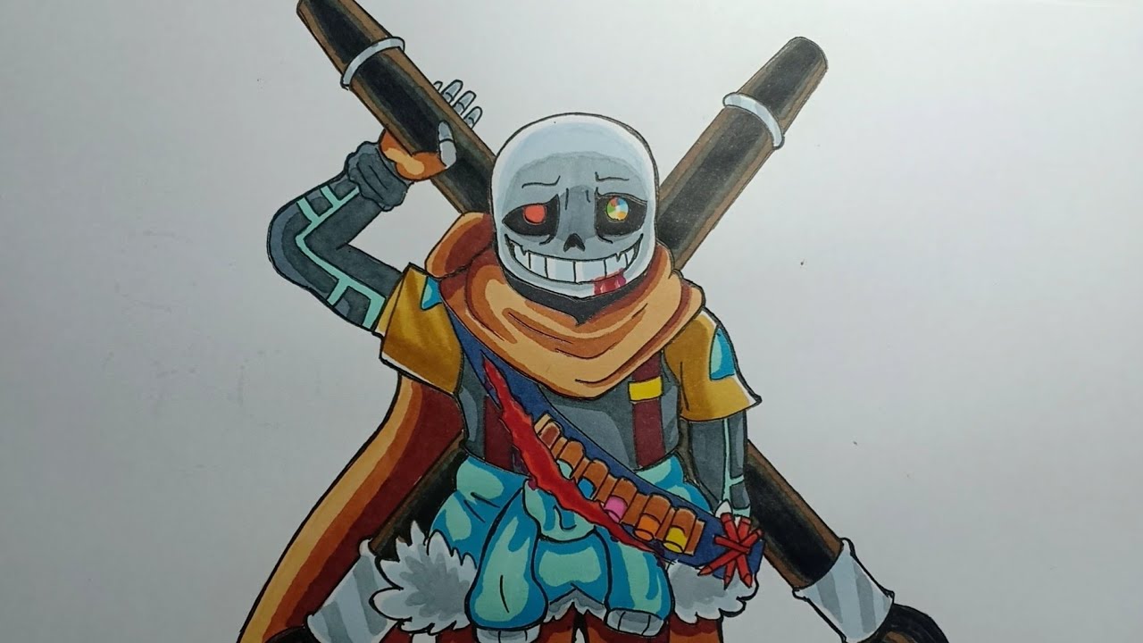 Undertale Ink Sans FULL Phase 3 