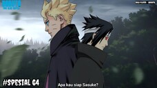 BORUTO MELATIH SASUKE UNTUK MENGGUNAKAN KENJUTSU ! - Boruto Two Blue Vortex 24 Part SPESIAL 64