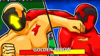 GOLDEN ARROW vs RED ARROW - ROBLOX (PART 2)