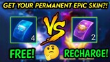 FREE EPIC?! NORMAL VS ADVANCED TWILIGHT TICKETS IN 5TH ANNIVERSARY BOX EVENT (MUST WATCH)- MLBB