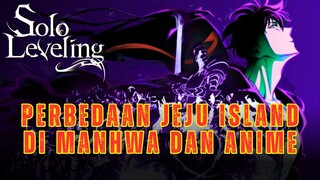Solo Leveling Perbedaan Jeju Island di Anime dan Manhwa