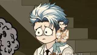 [Bai Su's Game] Stickers! Caring for the elderly and lonely